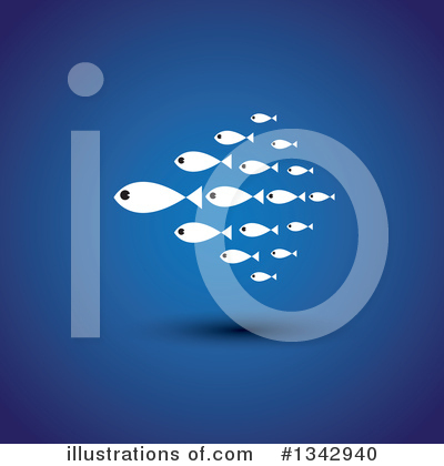 Fish Clipart #1342940 by ColorMagic