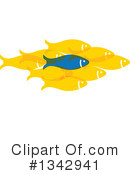 Fish Clipart #1342941 by ColorMagic