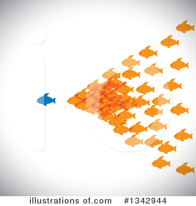 Fish Clipart #1342944 by ColorMagic
