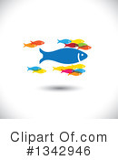 Fish Clipart #1342946 by ColorMagic