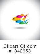 Fish Clipart #1342953 by ColorMagic