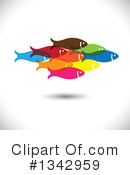 Fish Clipart #1342959 by ColorMagic