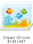 Fish Clipart #1351487 by Alex Bannykh
