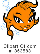 Fish Clipart #1363583 by Clip Art Mascots