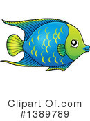 Fish Clipart #1389789 by visekart