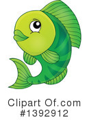 Fish Clipart #1392912 by visekart