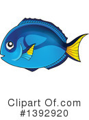 Fish Clipart #1392920 by visekart