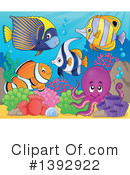 Fish Clipart #1392922 by visekart