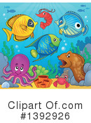Fish Clipart #1392926 by visekart