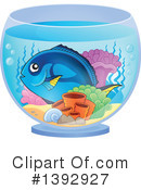 Fish Clipart #1392927 by visekart