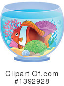 Fish Clipart #1392928 by visekart