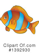 Fish Clipart #1392930 by visekart