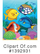 Fish Clipart #1392931 by visekart