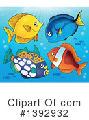 Fish Clipart #1392932 by visekart