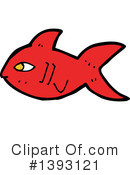 Fish Clipart #1393121 by lineartestpilot