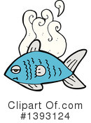 Fish Clipart #1393124 by lineartestpilot