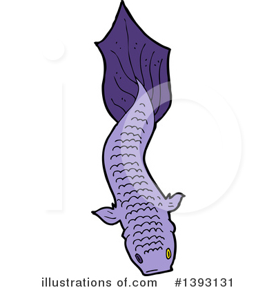 Royalty-Free (RF) Fish Clipart Illustration by lineartestpilot - Stock Sample #1393131