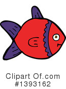 Fish Clipart #1393162 by lineartestpilot