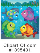 Fish Clipart #1395431 by visekart