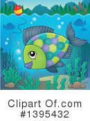 Fish Clipart #1395432 by visekart