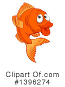 Fish Clipart #1396274 by AtStockIllustration