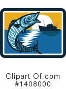 Fish Clipart #1408000 by patrimonio