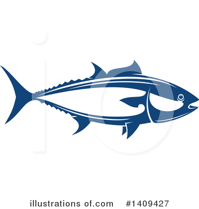 Seafood Clipart #1409427 by Vector Tradition SM