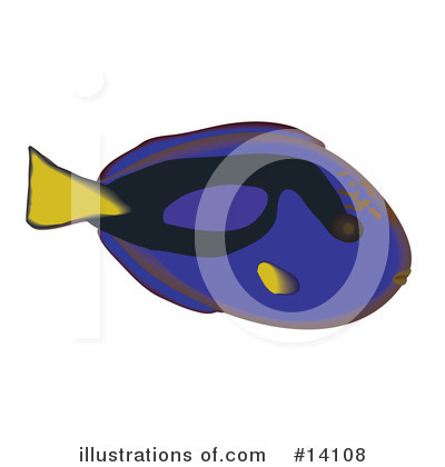 Fish Clipart #14108 by Rasmussen Images