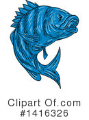 Fish Clipart #1416326 by patrimonio