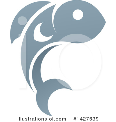 Fish Clipart #1427639 by AtStockIllustration