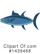 Fish Clipart #1439468 by Vector Tradition SM