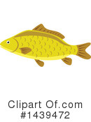 Fish Clipart #1439472 by Vector Tradition SM