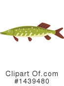Fish Clipart #1439480 by Vector Tradition SM