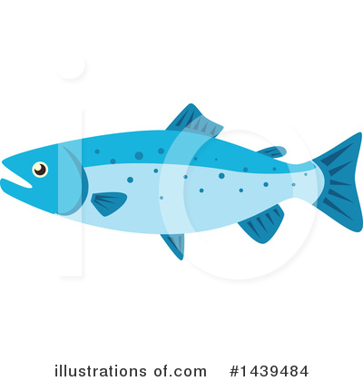 Royalty-Free (RF) Fish Clipart Illustration by Vector Tradition SM - Stock Sample #1439484