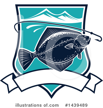 Fishing Hook Clipart #1439489 by Vector Tradition SM