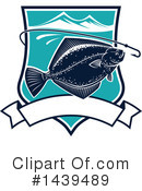 Fish Clipart #1439489 by Vector Tradition SM