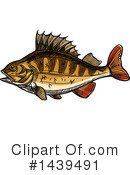 Fish Clipart #1439491 by Vector Tradition SM