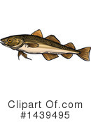 Fish Clipart #1439495 by Vector Tradition SM