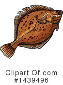 Fish Clipart #1439496 by Vector Tradition SM