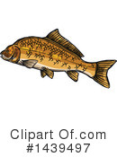 Fish Clipart #1439497 by Vector Tradition SM