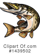 Fish Clipart #1439502 by Vector Tradition SM