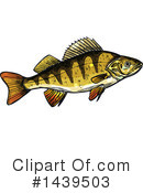 Fish Clipart #1439503 by Vector Tradition SM