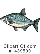 Fish Clipart #1439509 by Vector Tradition SM