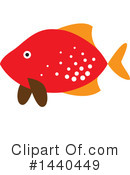Fish Clipart #1440449 by ColorMagic