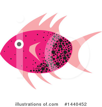 Fish Clipart #1440452 by ColorMagic
