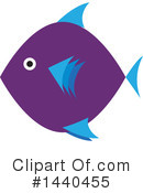 Fish Clipart #1440455 by ColorMagic