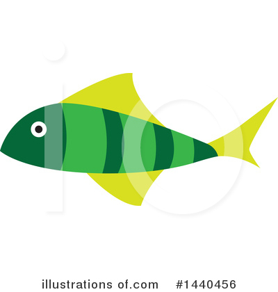 Royalty-Free (RF) Fish Clipart Illustration by ColorMagic - Stock Sample #1440456