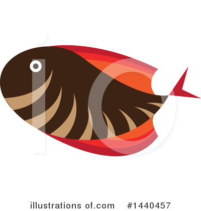 Fish Clipart #1440457 by ColorMagic