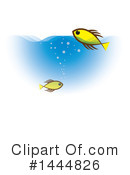 Fish Clipart #1444826 by ColorMagic