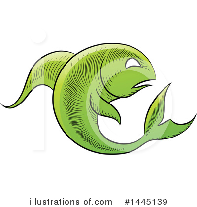 Royalty-Free (RF) Fish Clipart Illustration by cidepix - Stock Sample #1445139